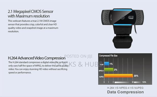 Adesso Cybertrack H5-Taa 1080p Built-in Microphone photo 4