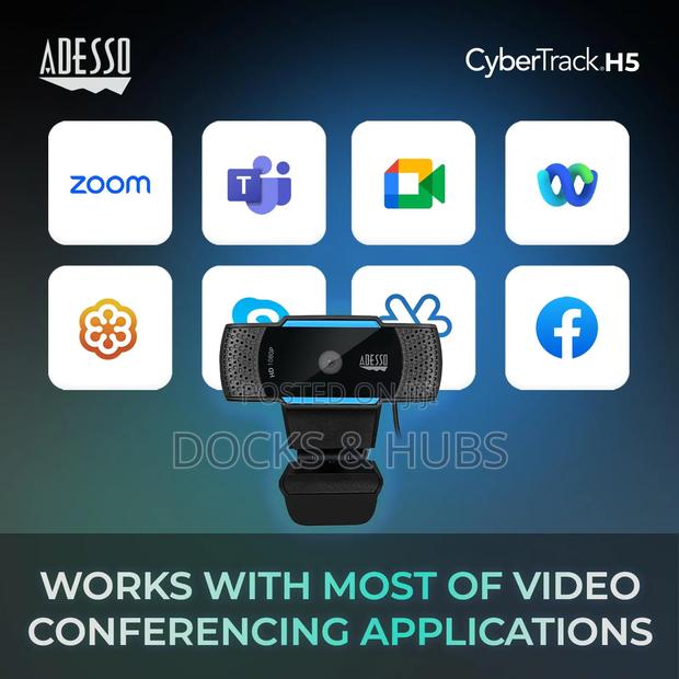 Adesso Cybertrack H5-Taa 1080p Built-in Microphone photo 5