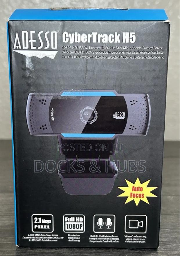 Adesso Cybertrack H5-Taa 1080p Built-in Microphone