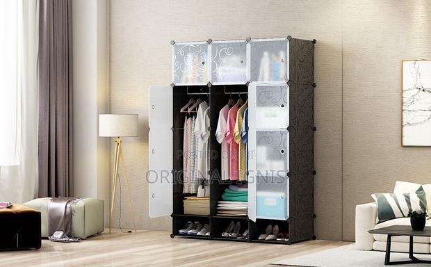 Plastic Wardrobe(12 Cubes) · Photo 2