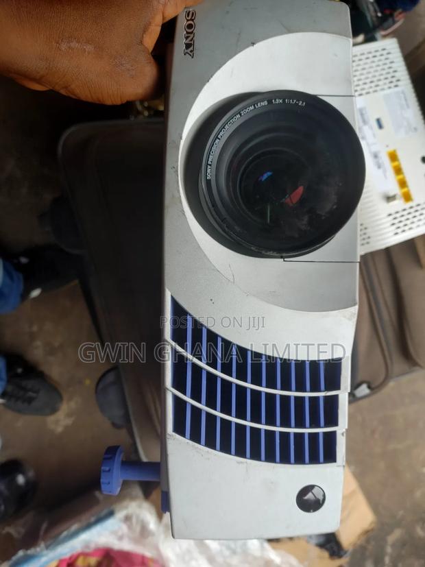 Sony LCD Data Projector Model VPL-Px20 100-240v 2.9-1.2a photo 4