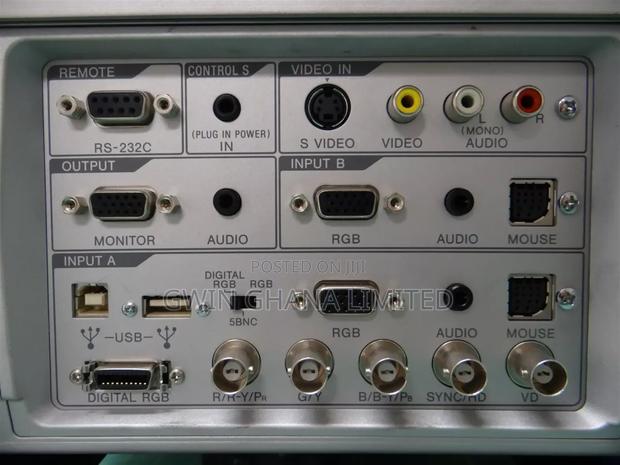 Sony LCD Data Projector Model VPL-Px20 100-240v 2.9-1.2a photo 6