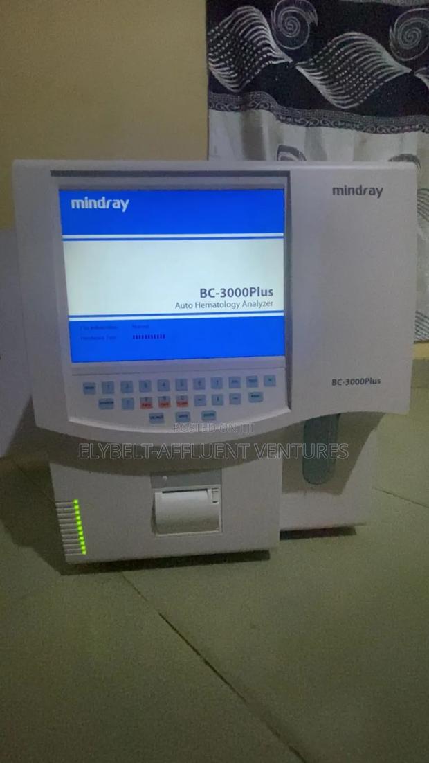Mindray Bc 3000 Plus Hematology Analyser