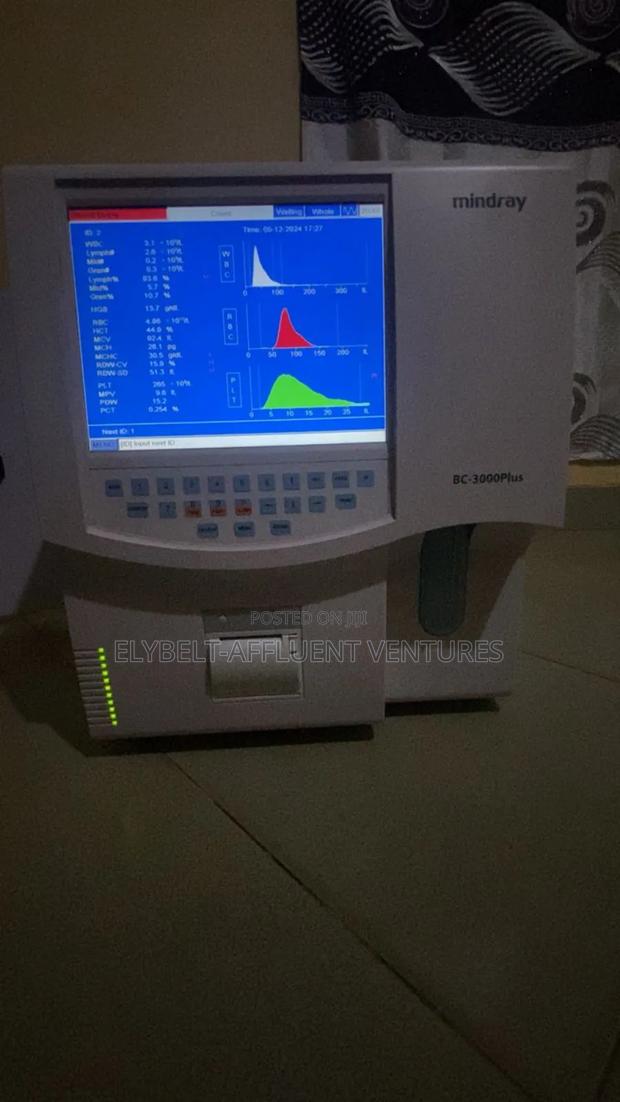 Mindray Bc 3000 Plus Hematology Analyser photo 2
