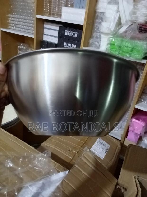 3 Liter Stainless Steel Mixing Bowl · Photo 4