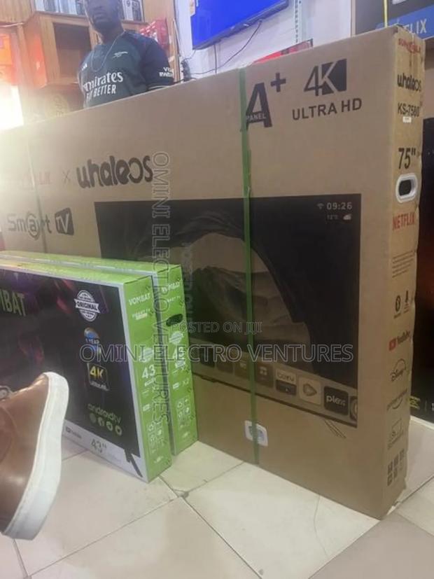 Latest Sunny Walk 75” Smart Uhd Tv Android · Photo 3
