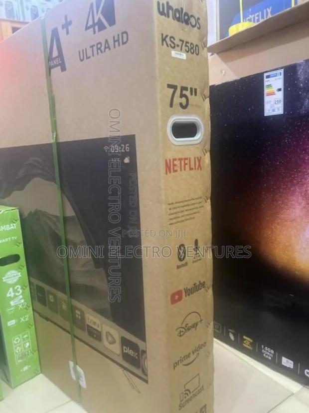 Latest Sunny Walk 75” Smart Uhd Tv Android · Photo 4
