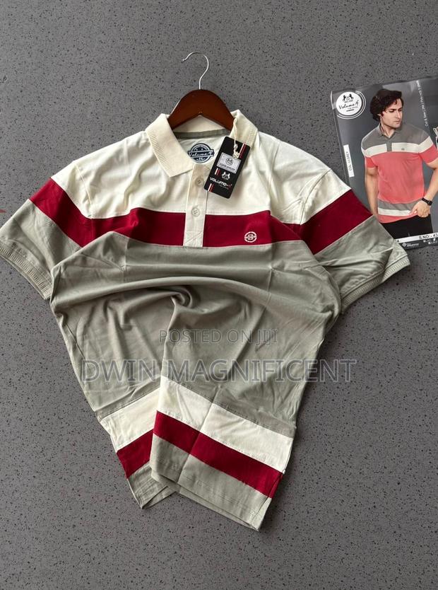 Bold Stripes. Timeless Style. Only From Valentino 49