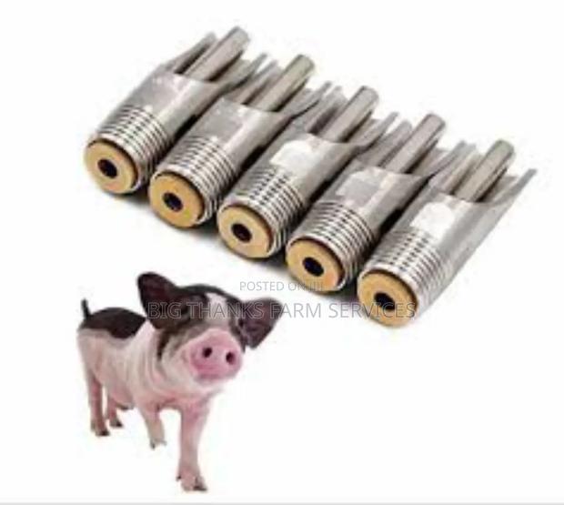 Pig Automatic Nipple Drinkers · Photo 2
