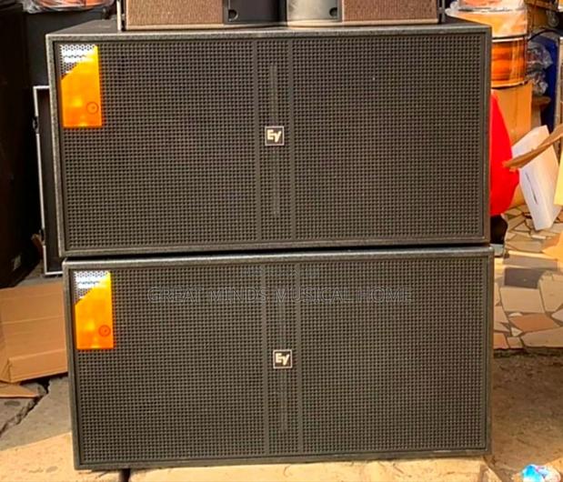Ev Double Bass Speakers · Photo 2