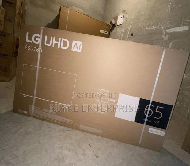Lg Ut80 65′′ Uhd Ai Smart Tv photo 2