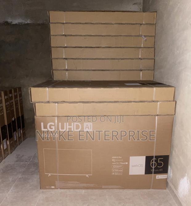 Lg Ut80 65′′ Uhd Ai Smart Tv