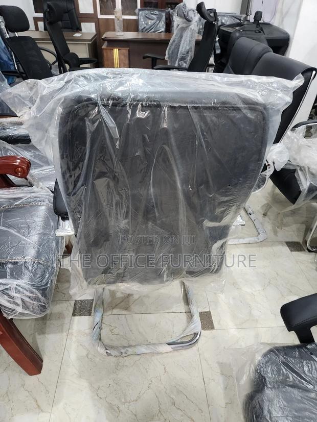 Double Padded Waiting Chair photo 2