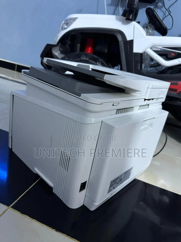 Hp Printer 283fdw Uk Stock photo 2
