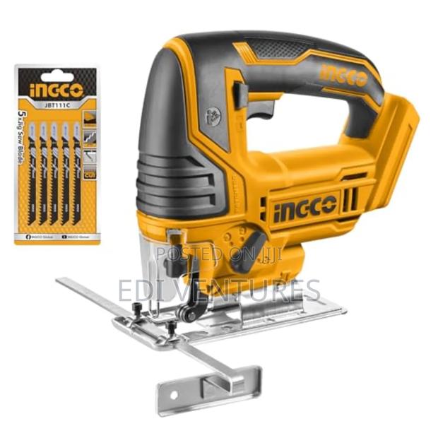Ingco Cordless Jig Saw (Battery and Charger Sold Separately) · Photo 3