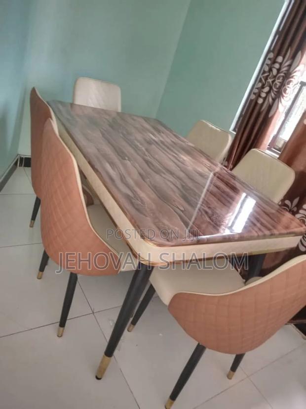Marble Dinning Set Free Delivery Within Accra · Photo 2