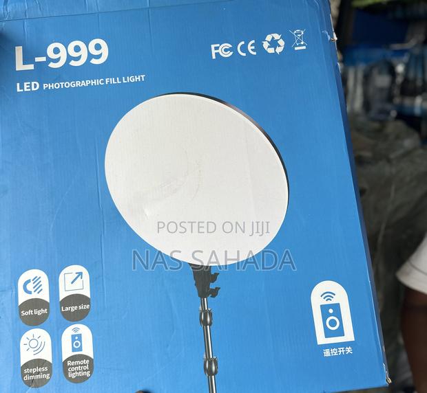 L-999 Led Photography Fill Light photo 2