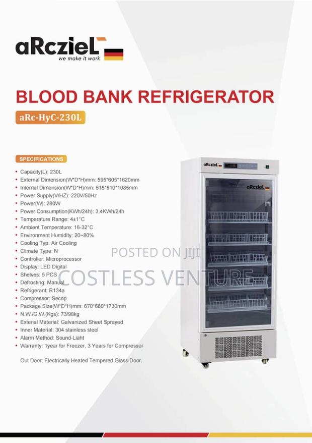 Arcziel Blood Bank Refrigerator 230lits · Photo 2