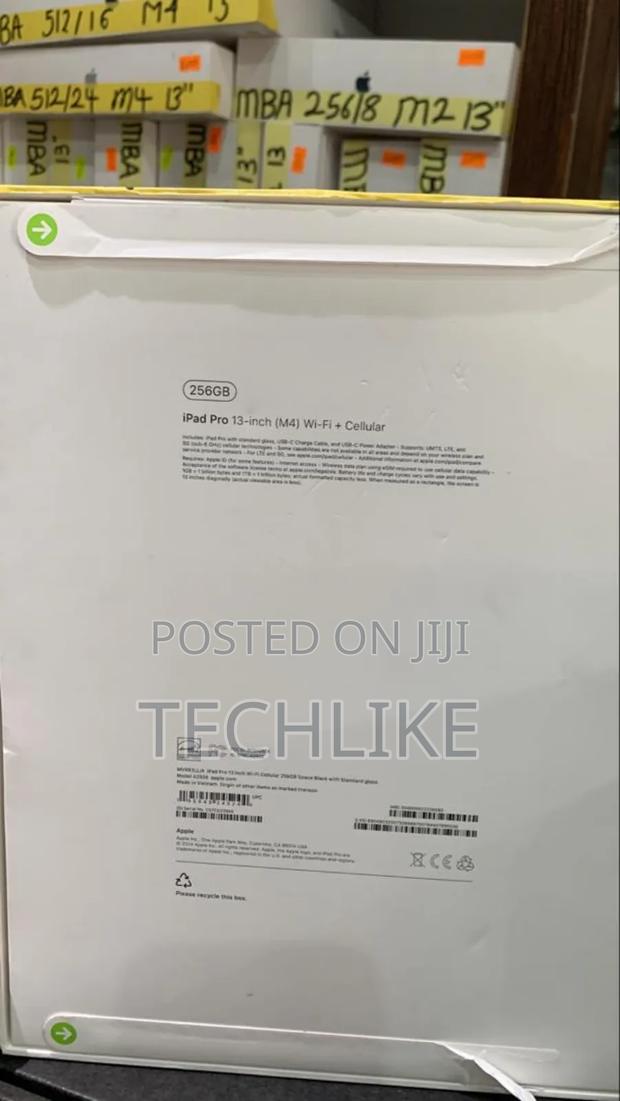 New Apple iPad Pro 11 (2024) 256 GB Black · Photo 4