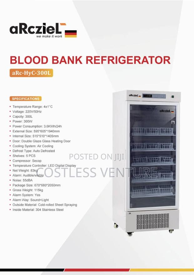 Arcziel Blood Bank Refrigerator 300 Litres · Photo 2