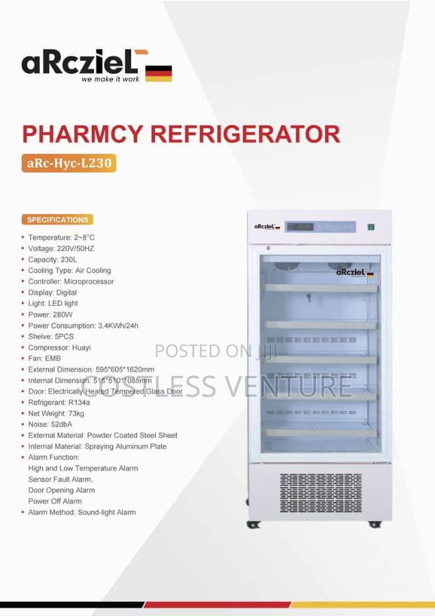 Arcziel Pharmcy Refrigerator 230l · Photo 2