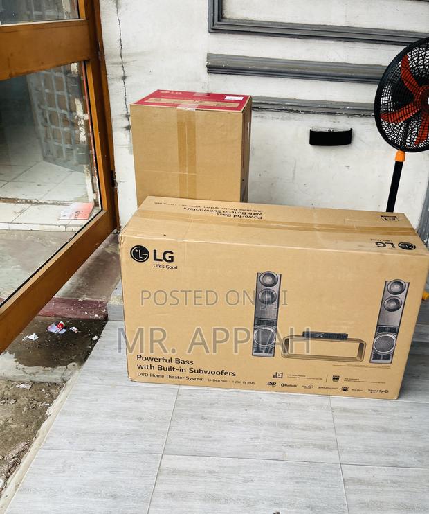 Premium Classic Lg Lhd687bg 1250watt Wireless Home Theater. · Photo 2