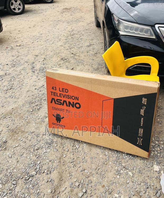 Top Choice Asano 43 Inch Full Hd Smart Television · Photo 3