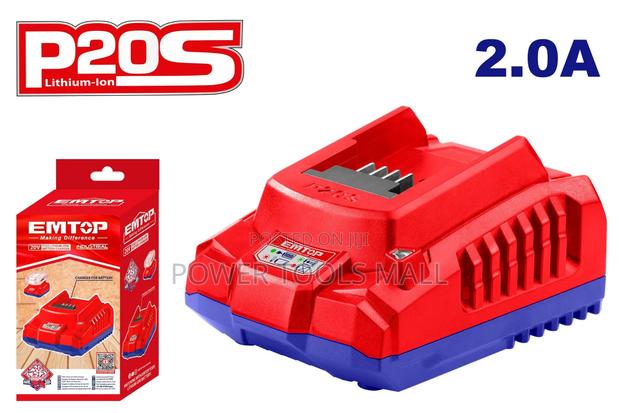 Emtop 2 Amps Battery