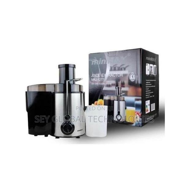4 In 1 Stainless Steel Juicer Minmax