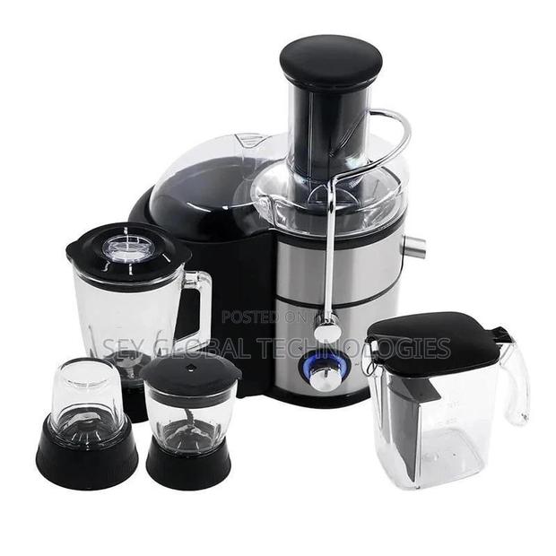 4 In 1 Stainless Steel Juicer Minmax photo 2