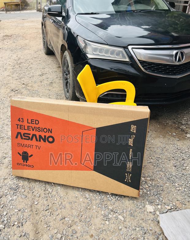 Check Out Authentic Asano 43 Inch Full Hd Smart Tv(Black). · Photo 3