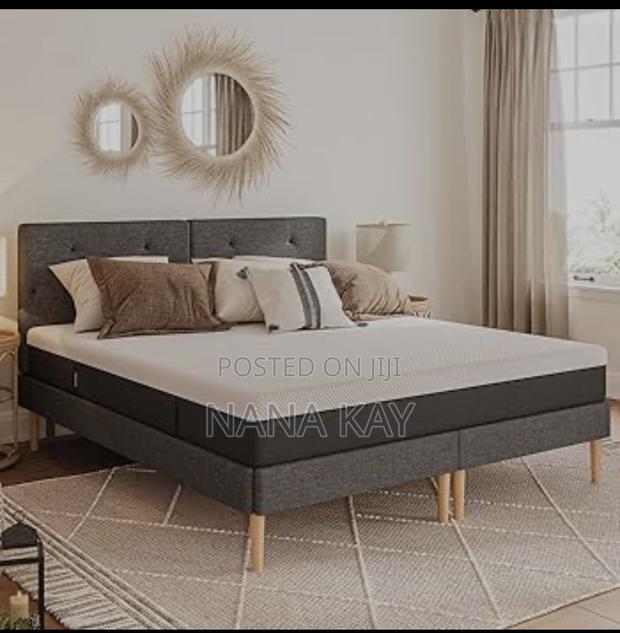 Emma California King Mattress | 12" Memory Foam Mattress