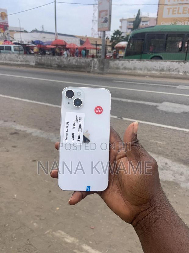 New Apple iPhone 14 Plus 128 GB White