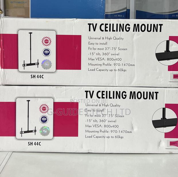 Skill Tech Sh-44c Tv Ceiling Mount 26"~75" ,Ceiling Tv Mount · Photo 4