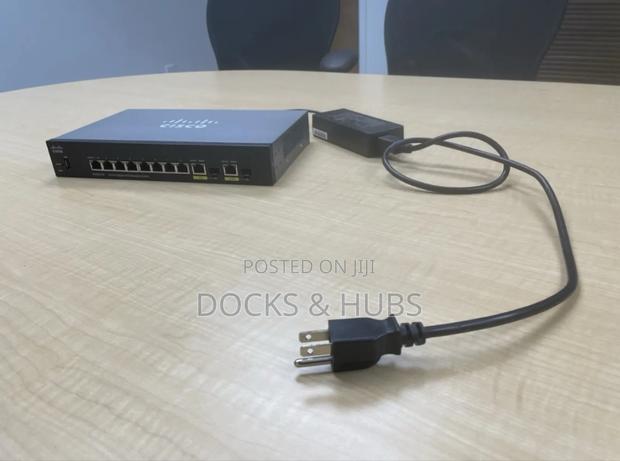 Cisco Systems Sg350-10mp / 10-Port Gigabit Poe Managed Switch photo 2