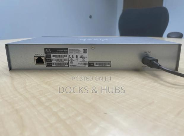 Cisco Systems Sg350-10mp / 10-Port Gigabit Poe Managed Switch photo 3