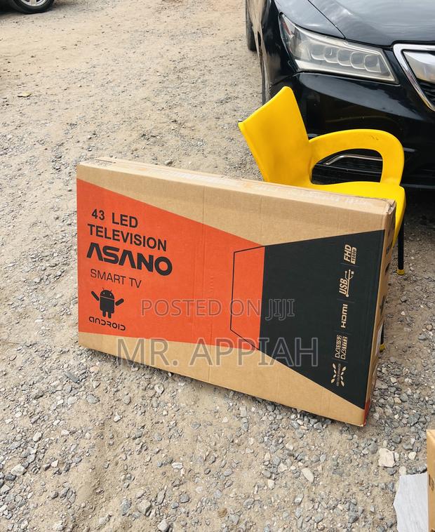 Excellent Quality Asano 43 Full Hd Smart Satellite Tv · Photo 3