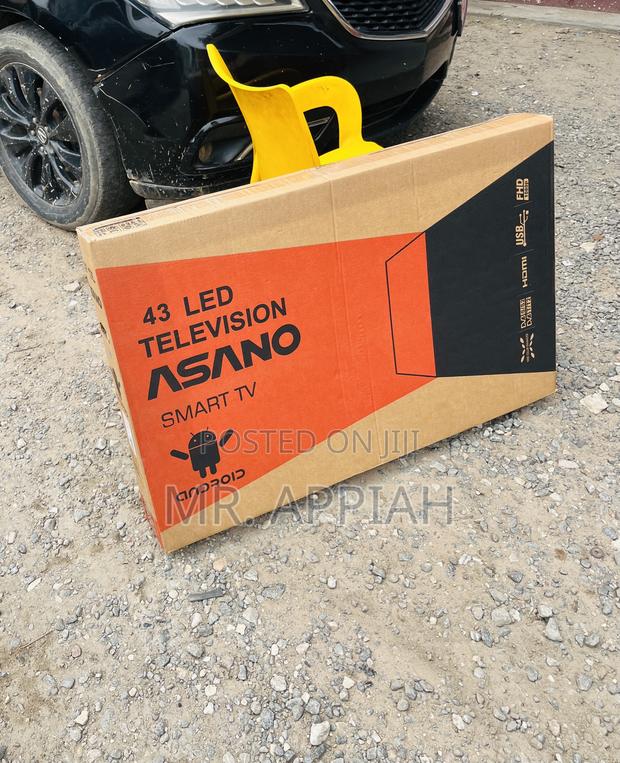 Elegant Black Asano 43” Full Hd Satellite Television(Black) · Photo 4