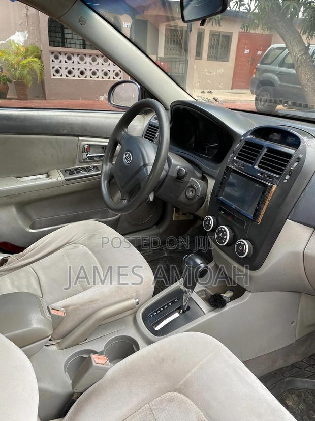 Kia Spectra 2008 Blue