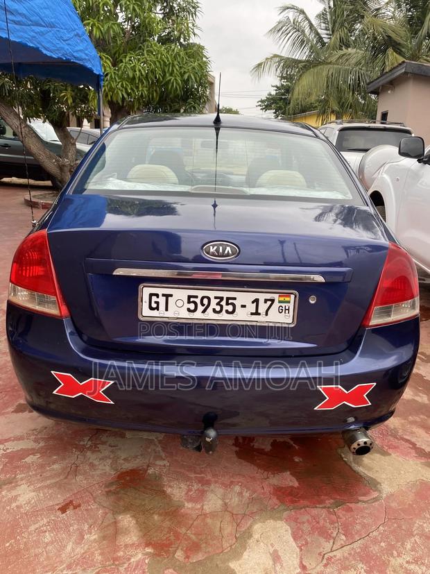 Kia Spectra 2008 Blue
