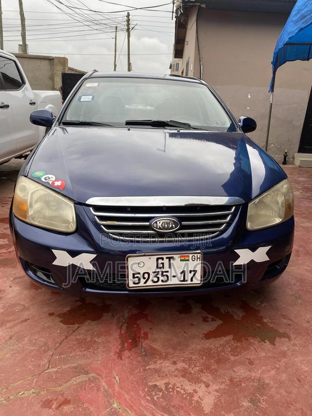 Kia Spectra 2008 Blue