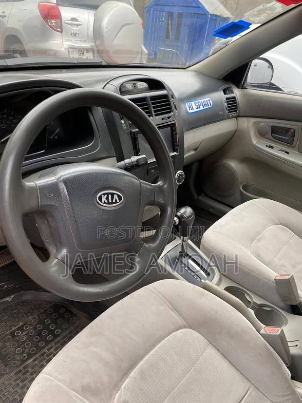 Kia Spectra 2008 Blue