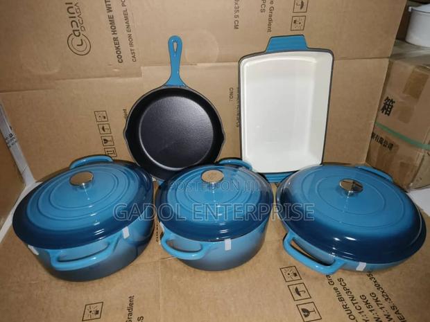 Prochef Cast Iron Cookware Set · Photo 2