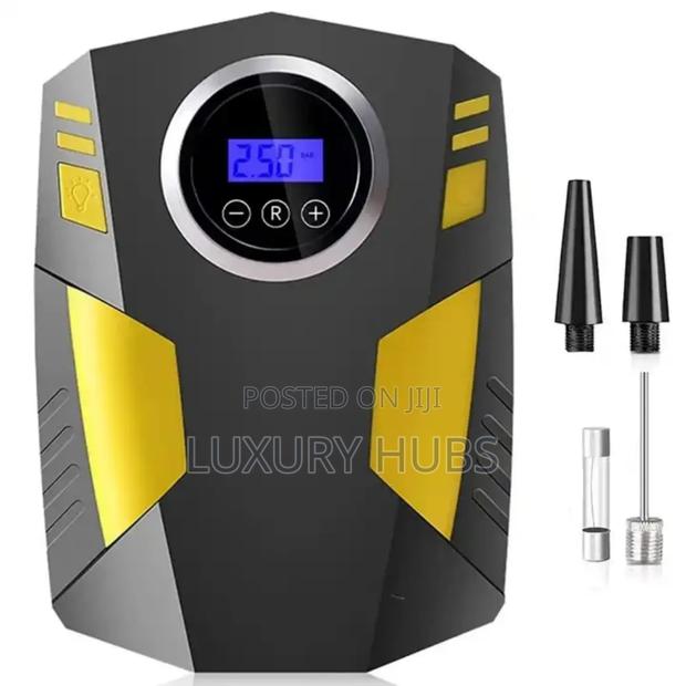 120w Digital Air Compressor photo 2