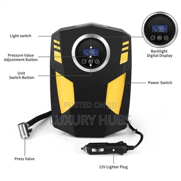 Multifunctional Car Tyre Inflator photo 2