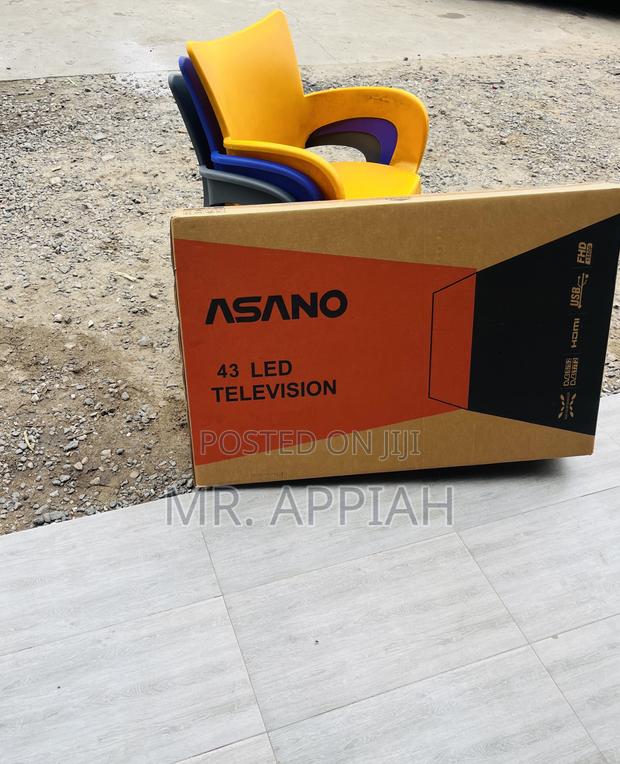 Most Classic Asano 43 Inch Digital Satellite Tv(Black) · Photo 4
