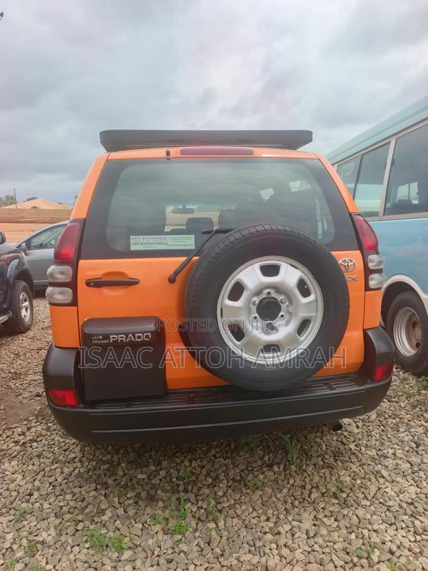 Toyota Land Cruiser Prado 2008 Orange photo 6