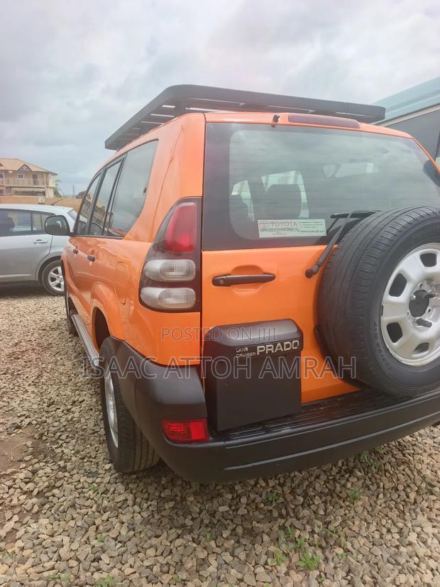 Toyota Land Cruiser Prado 2008 Orange photo 4
