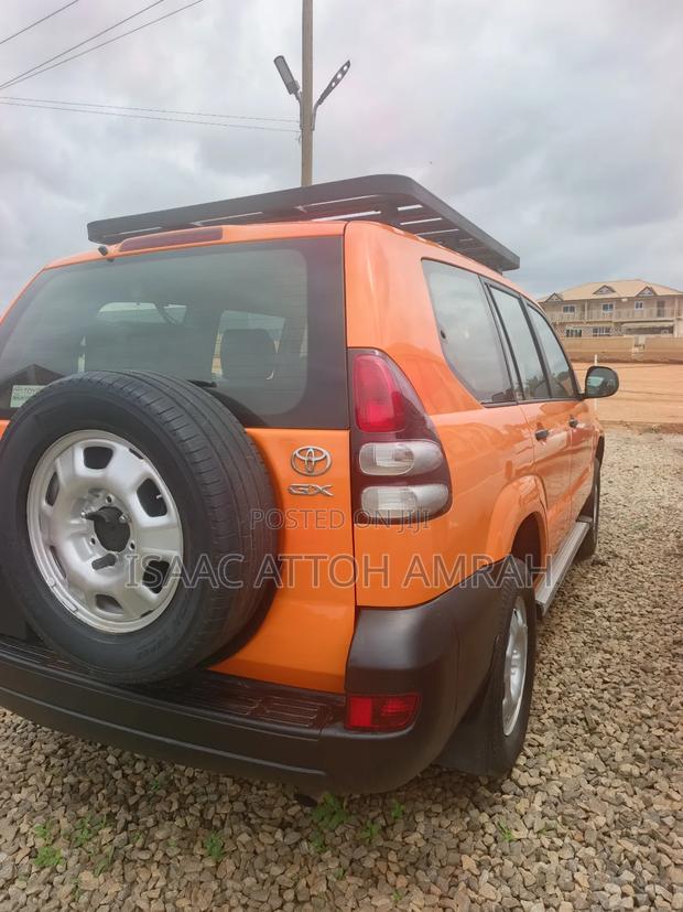 Toyota Land Cruiser Prado 2008 Orange photo 2