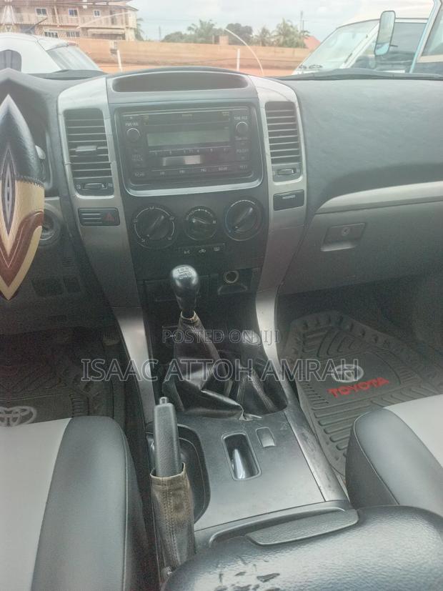 Toyota Land Cruiser Prado 2008 Orange photo 7